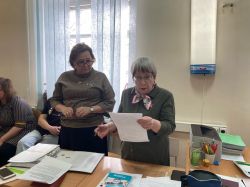  председателя и секретаря педсовета